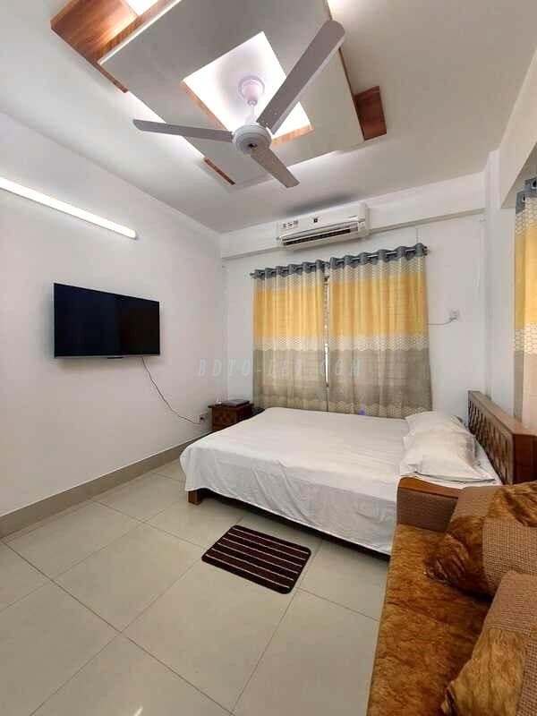 Flat / Apartment Rent At Bashundhara R/A