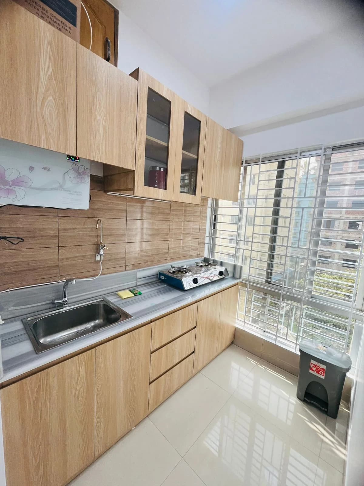 Rent Flat / Apartment at Bashundhara R/A in Dhaka